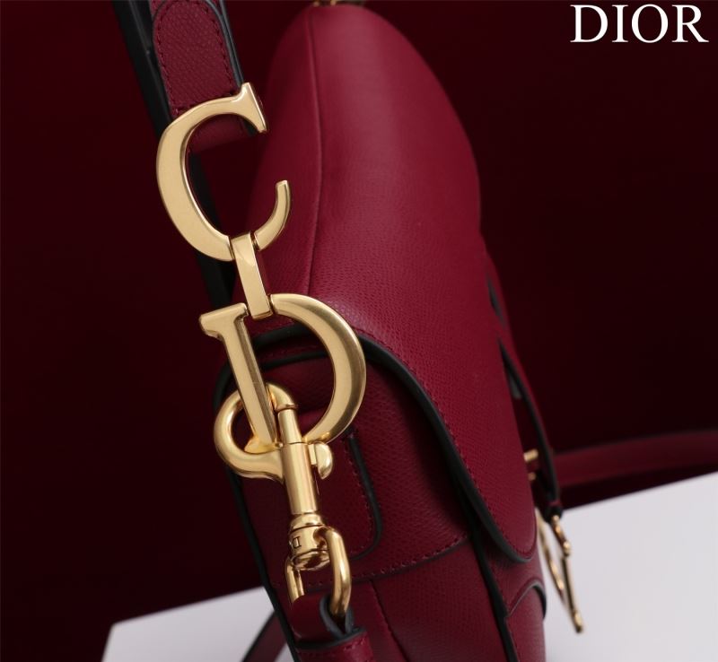 Christian Dior Saddle Bags